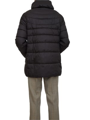 Piumino Rolando Kocca in tessuto nero in DONNA