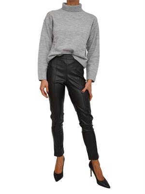 Maglia Marleen Kocca in misto lana grigia in DONNA