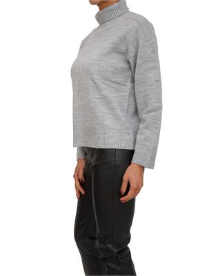 Maglia Marleen Kocca in misto lana grigia in DONNA