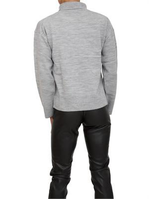 Maglia Marleen Kocca in misto lana grigia in DONNA