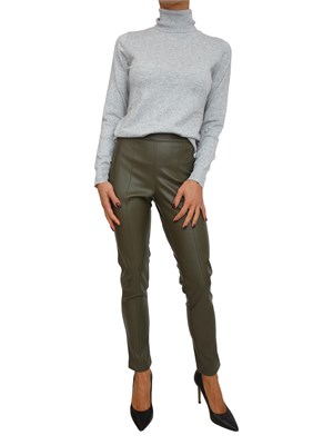 Maglia Vally collo alto Kocca in viscosa grigia in DONNA