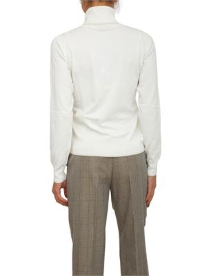 Maglia Vally collo alto Kocca in viscosa bianca in DONNA