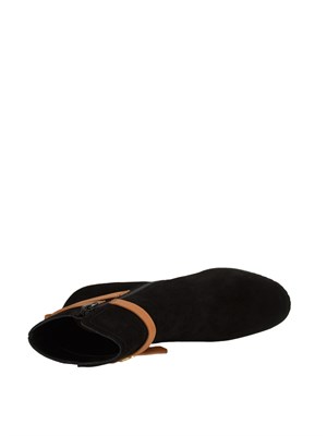 Stivaletti Liu Jo donna Rania 04 in suede nera in DONNA