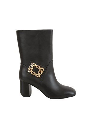 Stivaletti Liu Jo donna Samy 05 in nappa nera in DONNA