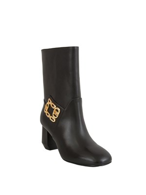 Stivaletti Liu Jo donna Samy 05 in nappa nera in DONNA