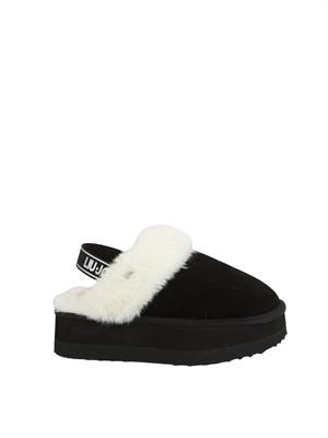 Stivaletti sabot Liu Jo donna Jane 10 in suede nero in DONNA