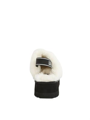 Stivaletti sabot Liu Jo donna Jane 10 in suede nero in DONNA