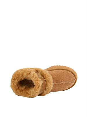 Stivaletto sabot Liu Jo donna Juny 01 in suede cammello in DONNA
