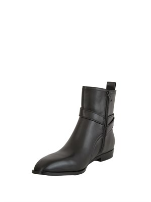 Stivaletti Liu Jo donna Liz 01 in pelle nera in DONNA