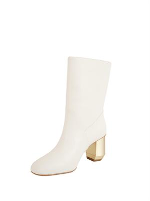 Stivaletti Liu Jo donna Samy 05 in nappa bianca in DONNA