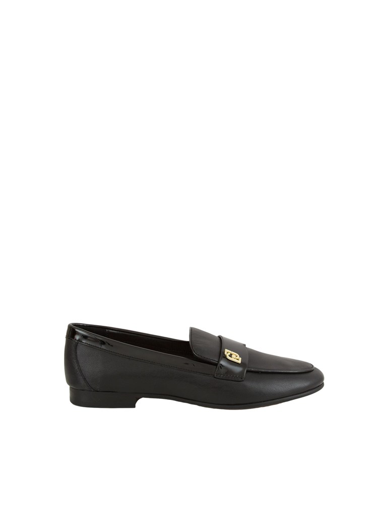 Mocassini Liu Jo donna Emel 05 in pelle nera