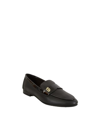 Mocassini Liu Jo donna Emel 05 in pelle nera in DONNA