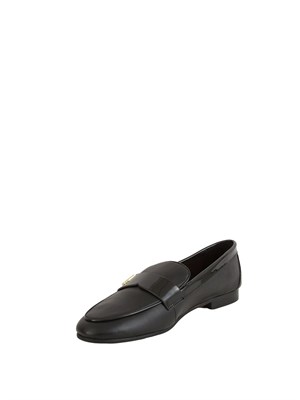 Mocassini Liu Jo donna Emel 05 in pelle nera in DONNA