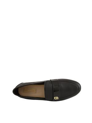 Mocassini Liu Jo donna Emel 05 in pelle nera in DONNA
