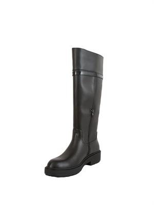 Stivali alti Liu Jo donna London 04 in pelle nera in DONNA