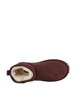 Stivaletti Liu Jo donna Jil 01 in suede viola amarone in DONNA