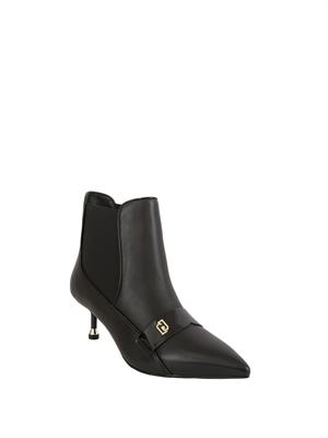 Stivaletti Liu Jo donna Deva 02 in pelle nera in DONNA