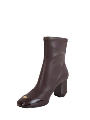 Stivaletti Liu Jo donna Samy 04 in ecopelle viola amarone in DONNA