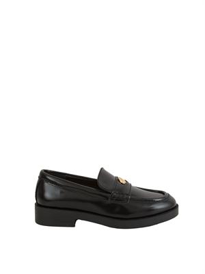Mocassini Liu Jo donna Preppy 01 in pelle liscia nera in DONNA