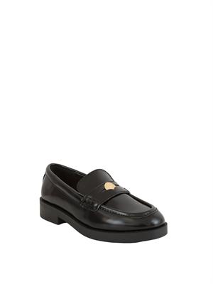 Mocassini Liu Jo donna Preppy 01 in pelle liscia nera in DONNA