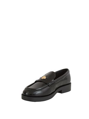 Mocassini Liu Jo donna Preppy 01 in pelle liscia nera in DONNA