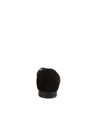 Ballerine Liu Jo Vivien 03 in velluto nero in DONNA