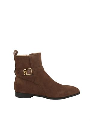 Stivaletti Liu Jo donna Liz 01 in suede marrone in DONNA