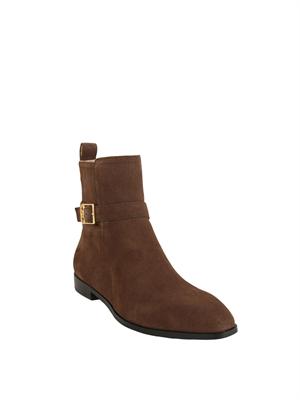 Stivaletti Liu Jo donna Liz 01 in suede marrone in DONNA