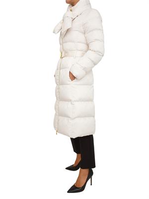 Piumino Elisabetta Franchi in tessuto bianco in DONNA