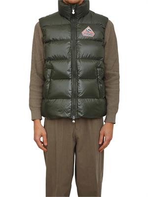 Gilet verde John Pyrenex unisex in piuma d'oca, idrorepellente e antivento in UOMO