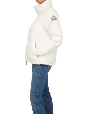 Giubbino donna Goldin Pyrenex bianco in piuma d'oca naturale in DONNA