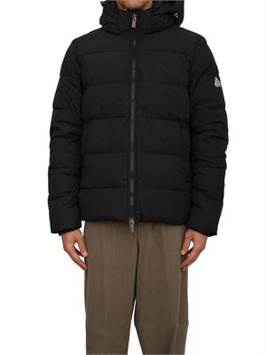Giubbino Spoutnic Pyrenex unisex in piuma d'oca nero in UOMO