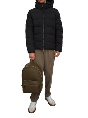 Giubbino Spoutnic Pyrenex unisex in piuma d'oca nero in UOMO