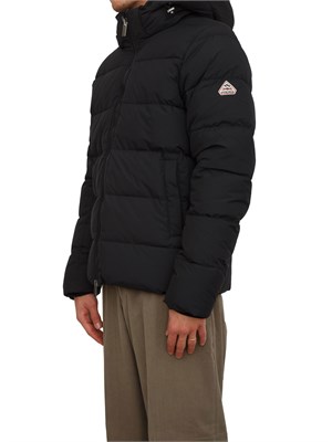 Giubbino Spoutnic Pyrenex unisex in piuma d'oca nero in UOMO