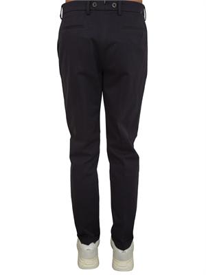 Pantaloni Barber Berwich in cotone mano calda blu in UOMO