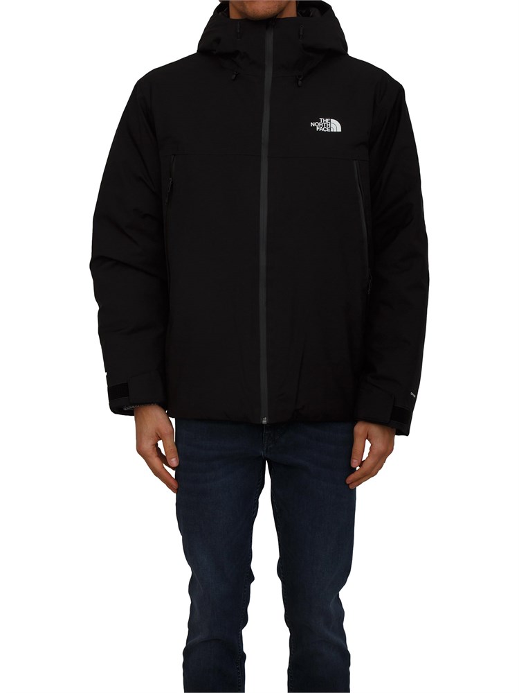 Giubbino Mountain Range di The North Face in tessuto tecnico nero