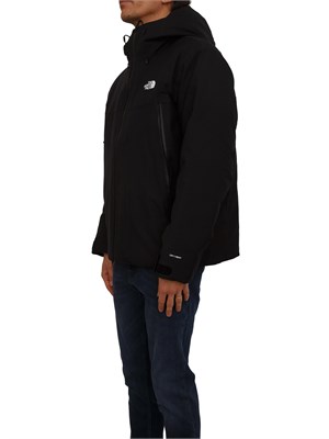 Giubbino Mountain Range di The North Face in tessuto tecnico nero in UOMO