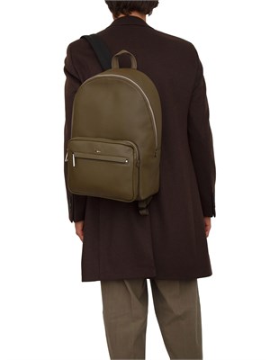 Cappotto Boss uomo in cashmere e lana marrone in UOMO