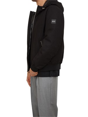Giubbino Boss uomo nero in UOMO