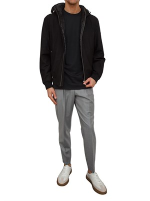 T-shirt m/l Boss uomo in cotone nero in UOMO