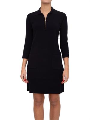 Abito Ere Max Mara in maglia di misto viscosa blu in DONNA