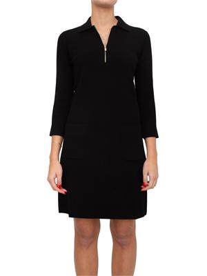 Abito Ere Max Mara in maglia di misto viscosa nero in DONNA