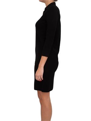 Abito Ere Max Mara in maglia di misto viscosa nero in DONNA