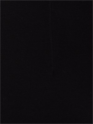 Pantaloni Marzia Max Mara in filato di viscosa punto tessuto nero in DONNA