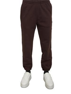 Pantalone tuta Hinnominate donna in cotone marrone in DONNA