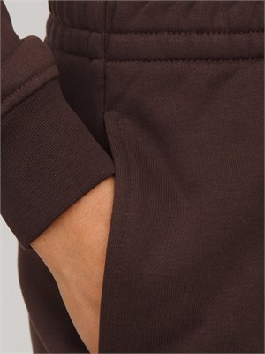 Pantalone tuta Hinnominate donna in cotone marrone in DONNA