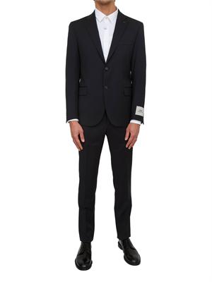 Abito Corneliani in pura lana vergine blu in UOMO