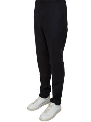 Pantaloni uomo Corneliani in lana vergine blu in UOMO