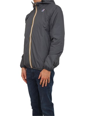 Giubbino unisex Claude K-Way in tessuto grigio in UOMO