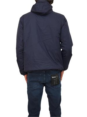 Giubbino unisex Claude K-Way in tessuto blu in UOMO